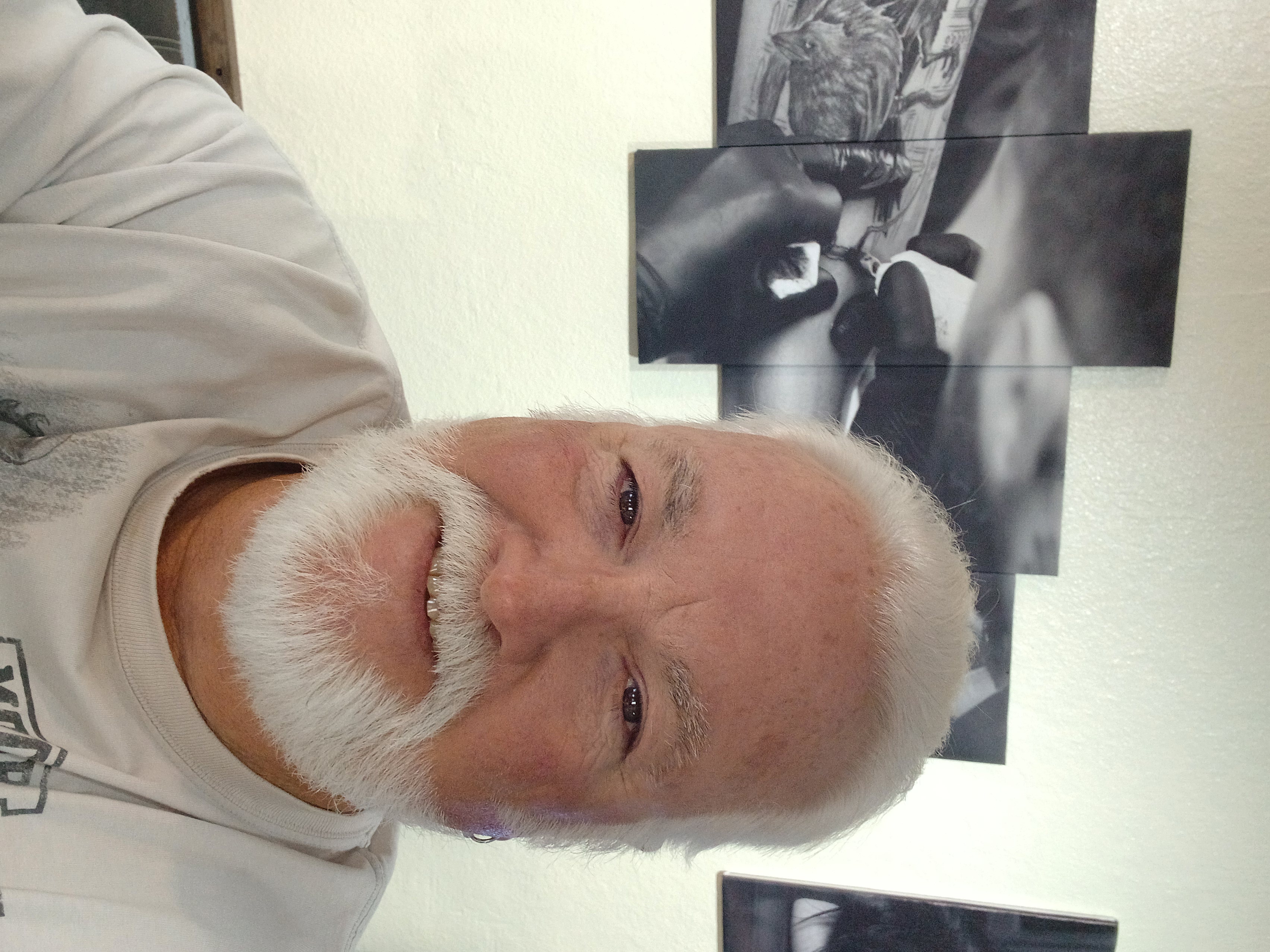 Gerald — Owner & Master Artist tattoo artist